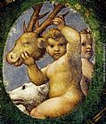 Putto With Hunting Trophy by Correggio